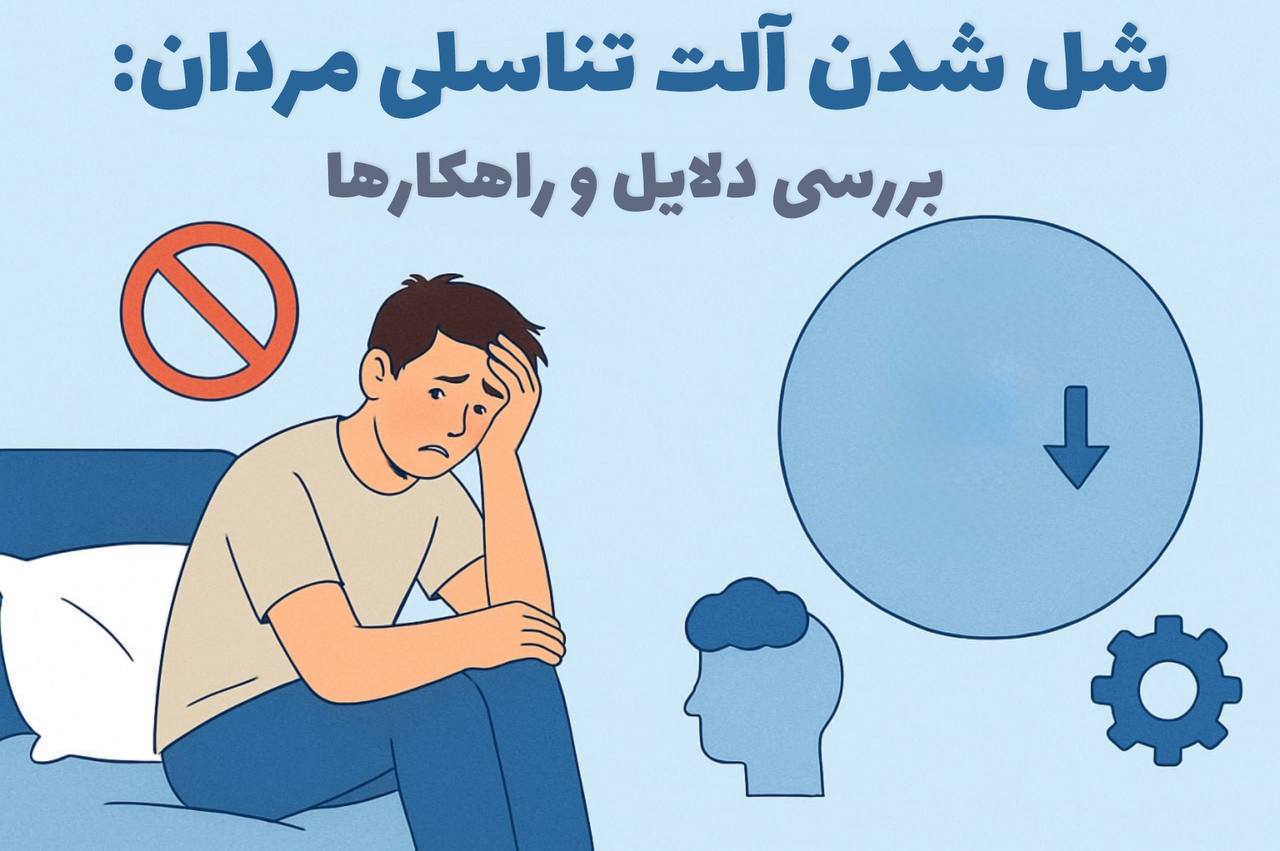 علت شل شدن آلت تناسلی مردان