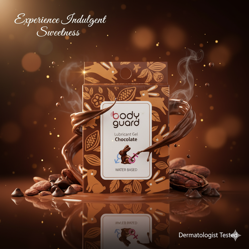 لوبریکانت شکلاتی بادیگارد لوبریکانت شکلاتی بادیگارد