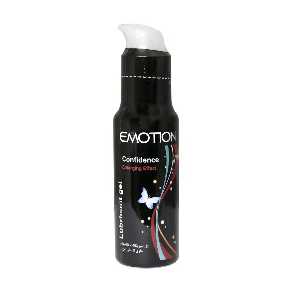 Emotion-Confidence-Black-Gel-For-Men-1.jpg.webp ژل حجم دهنده ایموشن مشکی - Image 1