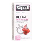کاندوم تاخیری میوه‌ای کاپوت Delay Fruity Cream
