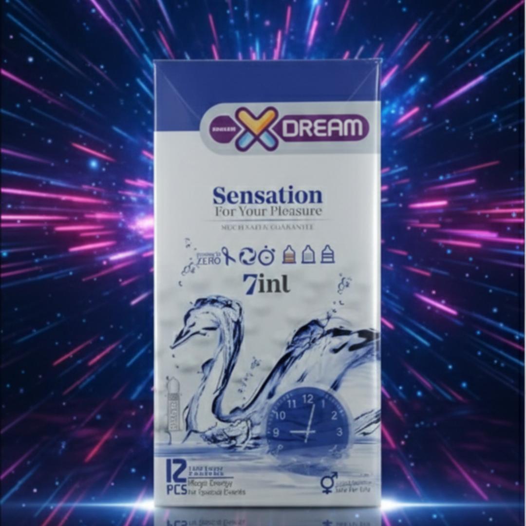 bea20c95-cafe-4d8f-a004-26126b496d3e.jpg کاندوم حساس ایکس دریم (Sensation)؛ بسیار نازک، تاخیری و ضد درد 12عددی - Image 1