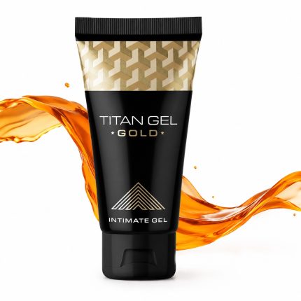 ژل تیتان طلایی (Titan Gel Gold) یک ژل تقویت‌کننده مردانه است که با کمک به افزایش گردش خون در بافت آلت تناسلی، می‌تواند به افزایش سایز، تقویت نعوظ و بهبود عملکرد جنسی مردان کمک کند. استفاده منظم از این ژل همراه با ماساژ می‌تواند باعث سفت‌تر شدن نعوظ و افزایش اعتمادبه‌نفس در رابطه شود. این محصول در نسخه گلد (Gold) با فرمول قوی‌تر ارائه شده و برای مردانی که به دنبال تقویت نعوظ و افزایش حجم آلت هستند گزینه‌ای پرطرفدار محسوب می‌شود.