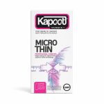 کاندوم کاپوت میکرو تین (Kapoot Micro Thin)|12عددی
