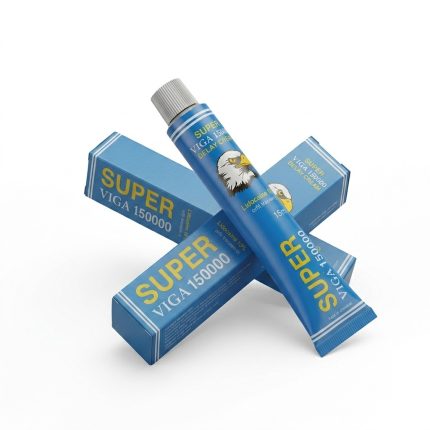 کرم تاخیری سوپر ویگا دوز ۱۵۰ هزار عقابی (Super Viga 150000) اورجینال