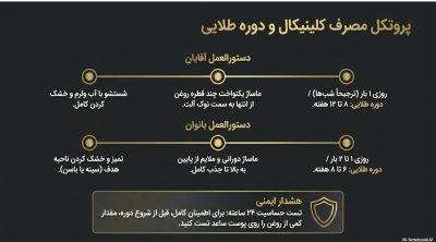 روغن تیتان گلد (Titan Gold) اصل روسیه؛ حجمدهنده آقایان و بانوان