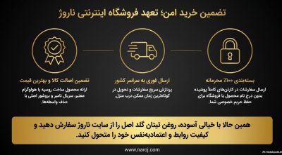 روغن تیتان گلد (Titan Gold) اصل روسیه؛ حجمدهنده آقایان و بانوان