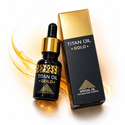روغن تیتان گلد (Titan Gold) اصل روسیه؛ حجم‌دهنده آقایان و بانوان