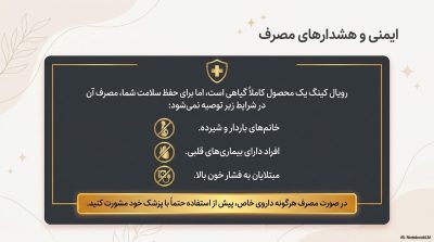عسل رویال کینگ مخصوص بانوان|ناروژ